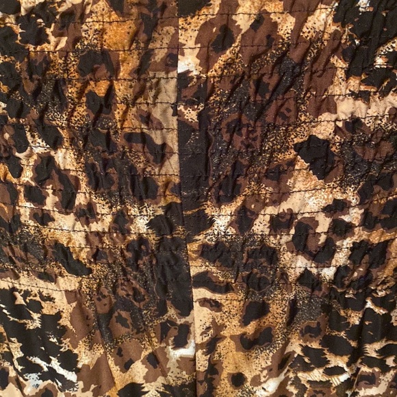 Tube maxi dress, Cheetah print - Picture 3 of 3